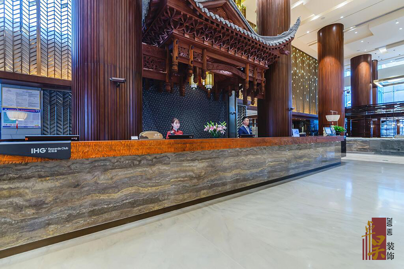 纳百利皇冠假日酒店张家界星级酒店装修施工效果2 纳百利皇冠假日酒店张家界星级酒店装修施工效果2