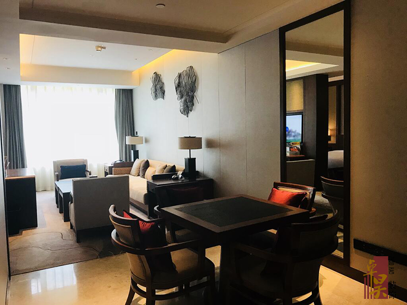 纳百利皇冠假日酒店张家界星级酒店装修施工效果5 纳百利皇冠假日酒店张家界星级酒店装修施工效果5