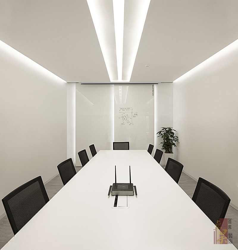 康普药业|医药国企办公室装修会议室 康普药业|医药国企办公室装修会议室