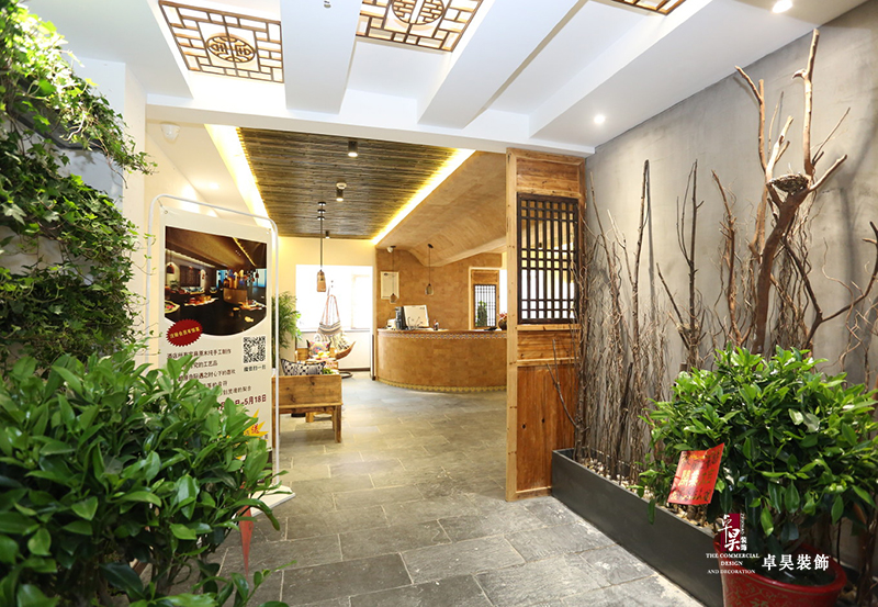 情景主题酒店装修设计效果2 情景主题酒店装修设计效果2